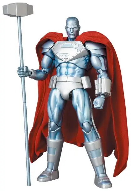 Return of Superman MAFEX Steel akcijska figura 17 cm (re-run) fotografija proizvoda