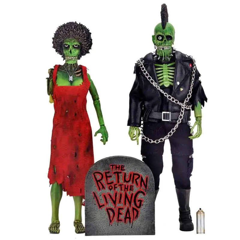 The Return of the Living Dead Trash & Suicide paket 2 figure 20 cm fotografija proizvoda