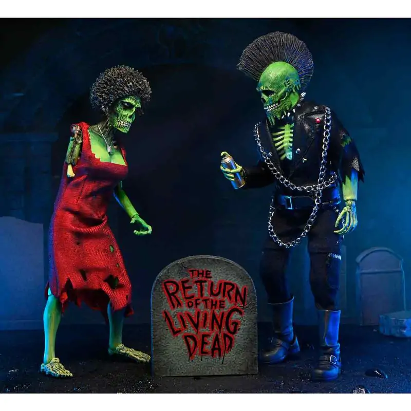 The Return of the Living Dead Trash & Suicide paket 2 figure 20 cm fotografija proizvoda