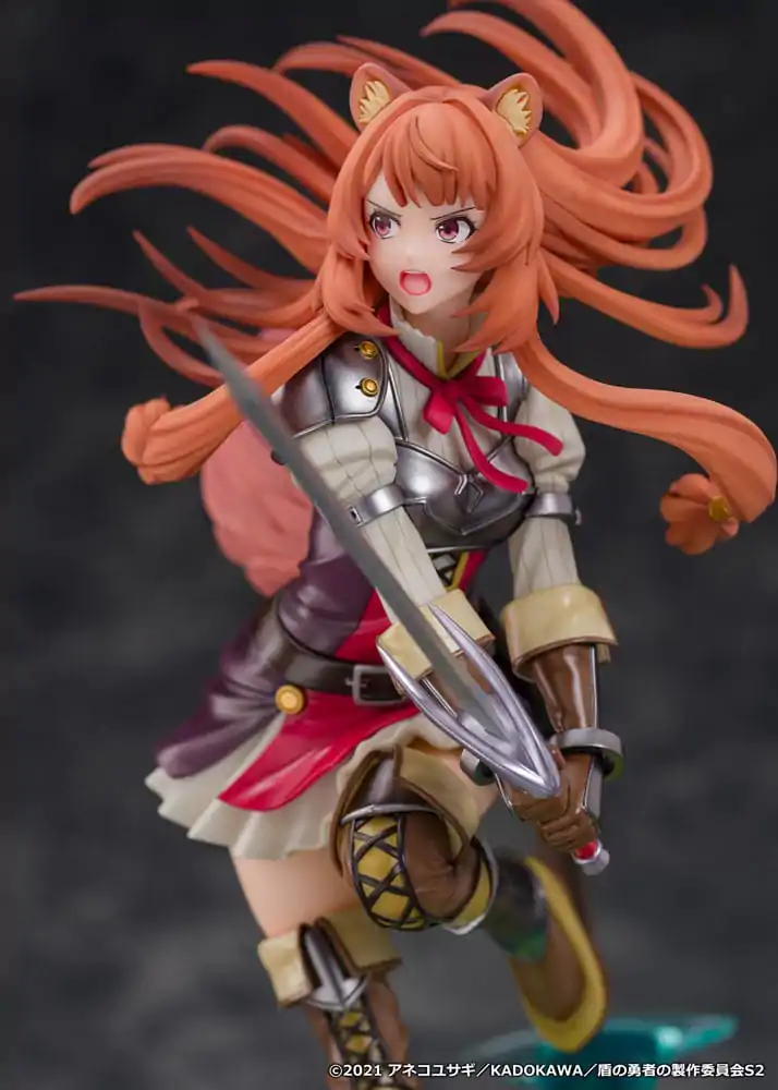 The Rising of the Shield Hero PVC statua 1/7 Raphtalia 27 cm fotografija proizvoda