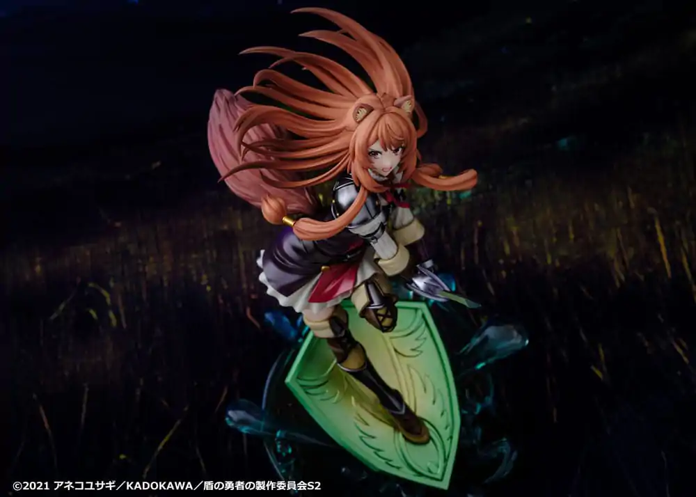 The Rising of the Shield Hero PVC statua 1/7 Raphtalia 27 cm fotografija proizvoda