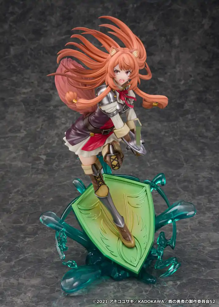 The Rising of the Shield Hero PVC statua 1/7 Raphtalia 27 cm fotografija proizvoda