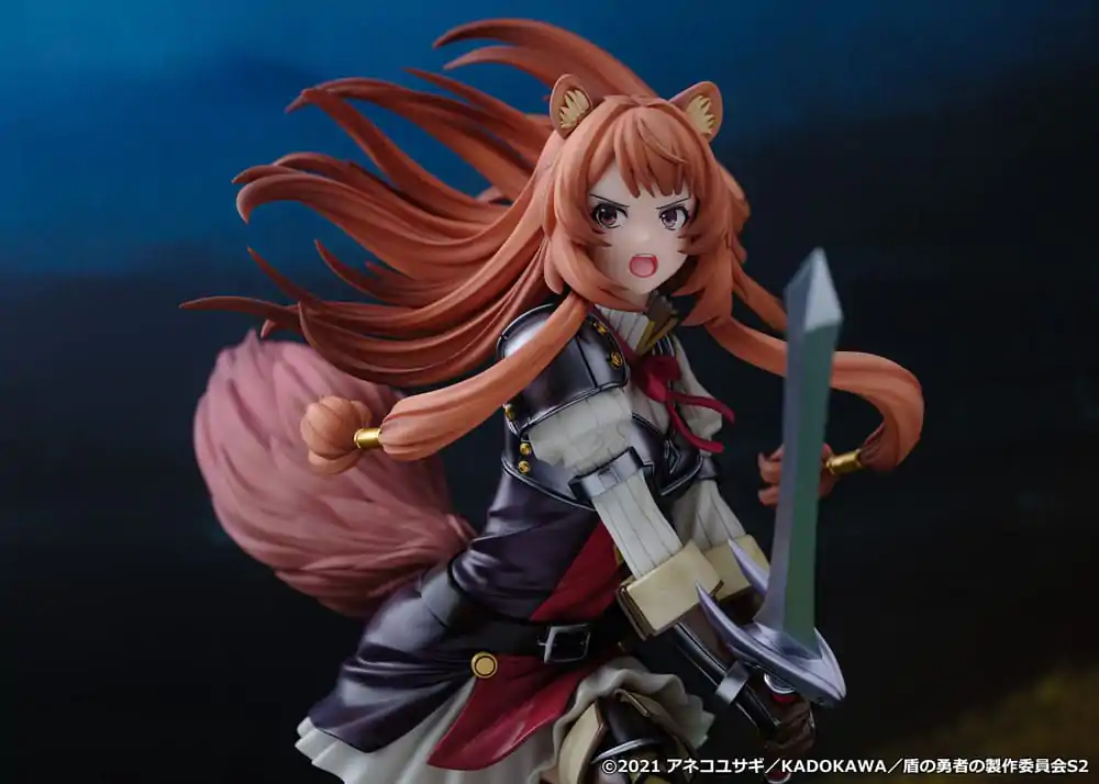 The Rising of the Shield Hero PVC statua 1/7 Raphtalia 27 cm fotografija proizvoda