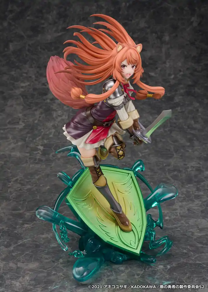The Rising of the Shield Hero PVC statua 1/7 Raphtalia 27 cm fotografija proizvoda