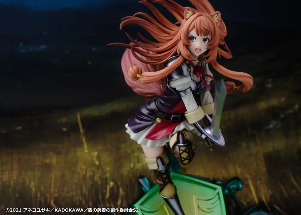 The Rising of the Shield Hero PVC statua 1/7 Raphtalia 27 cm fotografija proizvoda