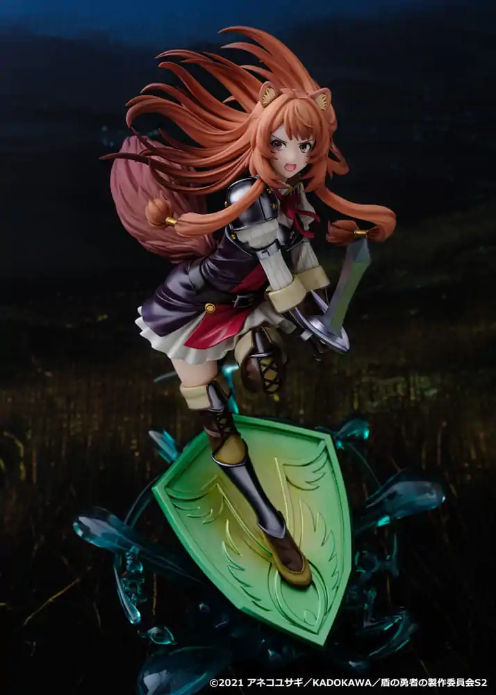 The Rising of the Shield Hero PVC statua 1/7 Raphtalia 27 cm fotografija proizvoda