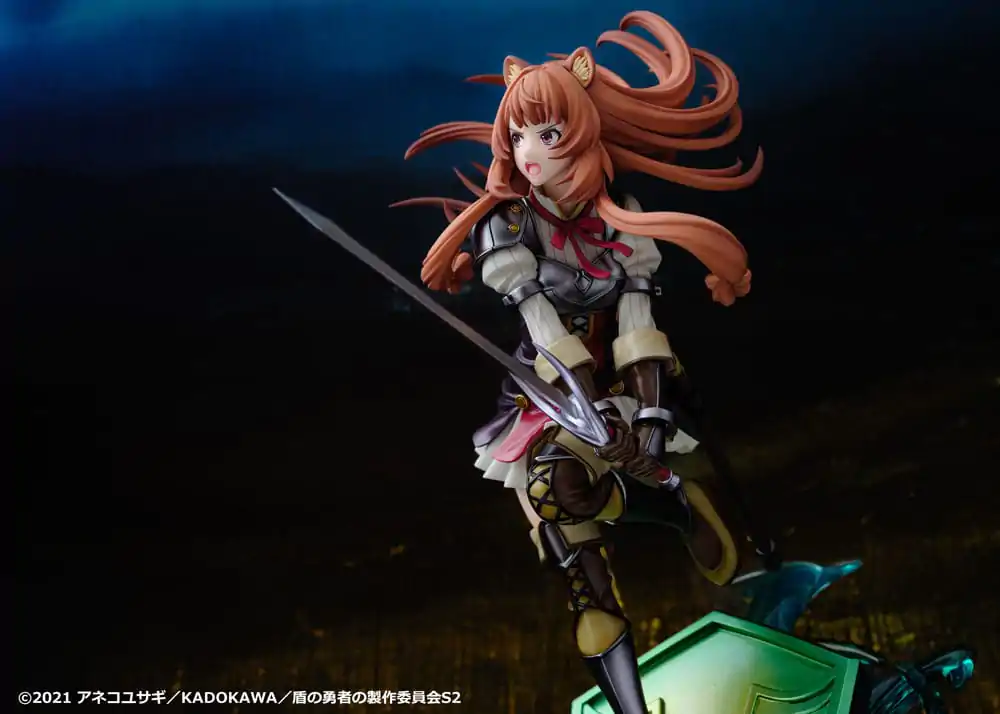 The Rising of the Shield Hero PVC statua 1/7 Raphtalia 27 cm fotografija proizvoda