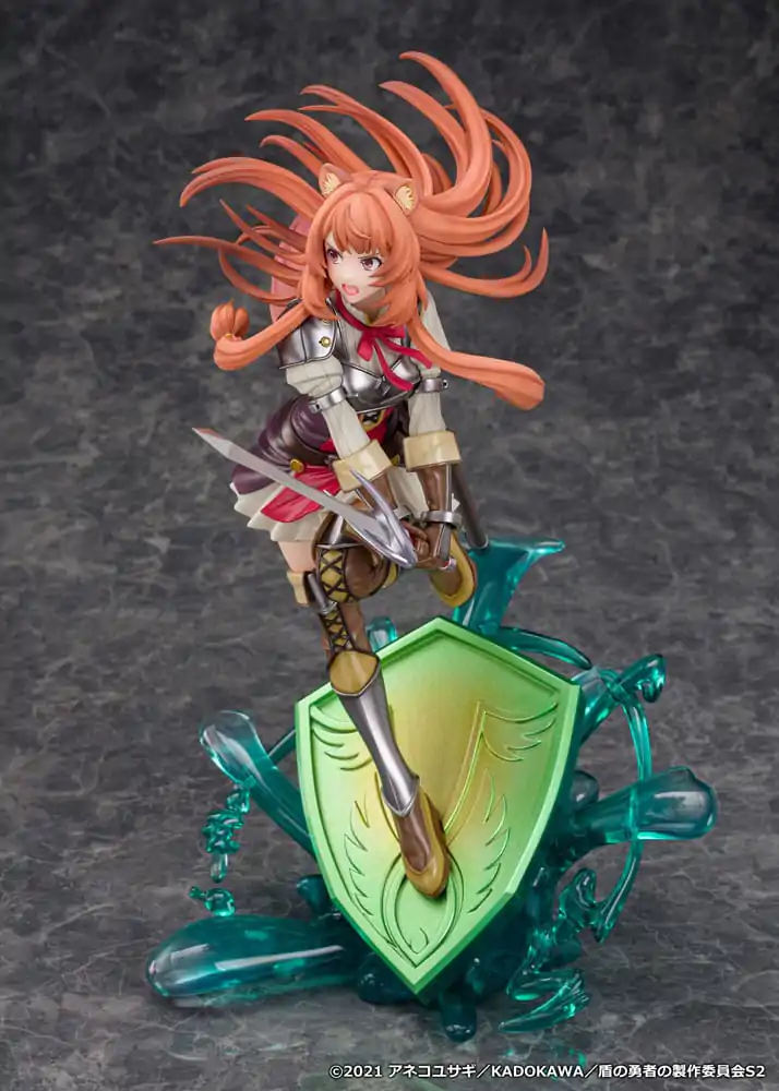 The Rising of the Shield Hero PVC statua 1/7 Raphtalia 27 cm fotografija proizvoda