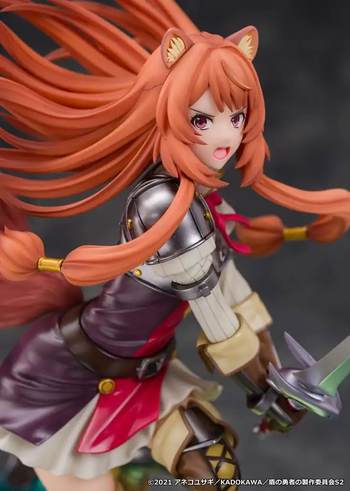 The Rising of the Shield Hero PVC statua 1/7 Raphtalia 27 cm fotografija proizvoda