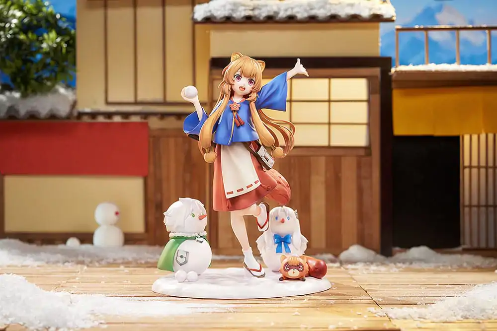 The Rising of the Shield Hero PVC Kip 1/7 Raphtalia: Snow Play Ver. 20 cm fotografija proizvoda