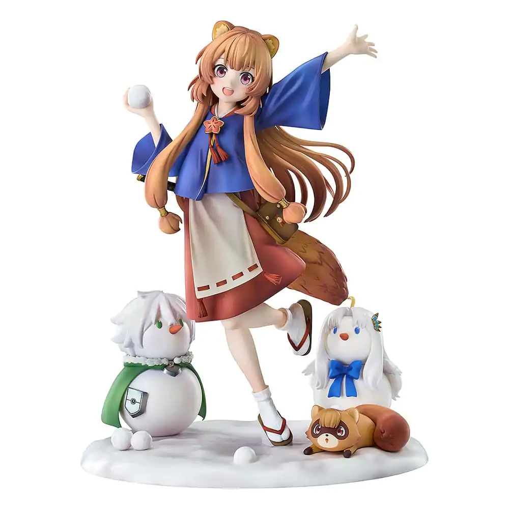 The Rising of the Shield Hero PVC Kip 1/7 Raphtalia: Snow Play Ver. 20 cm fotografija proizvoda