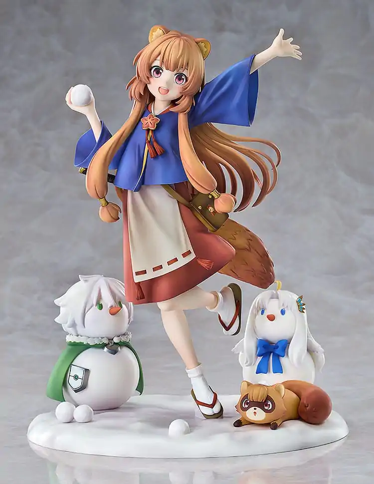 The Rising of the Shield Hero PVC Kip 1/7 Raphtalia: Snow Play Ver. 20 cm fotografija proizvoda