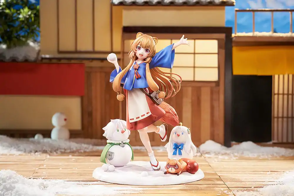 The Rising of the Shield Hero PVC Kip 1/7 Raphtalia: Snow Play Ver. 20 cm fotografija proizvoda