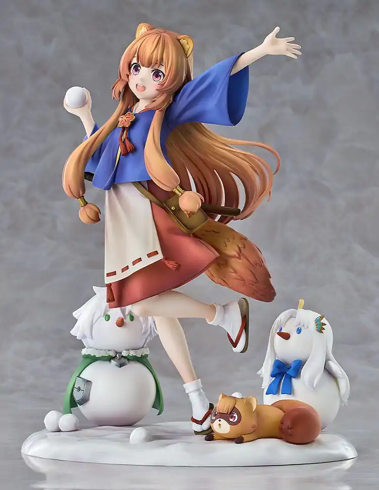 The Rising of the Shield Hero PVC Kip 1/7 Raphtalia: Snow Play Ver. 20 cm fotografija proizvoda