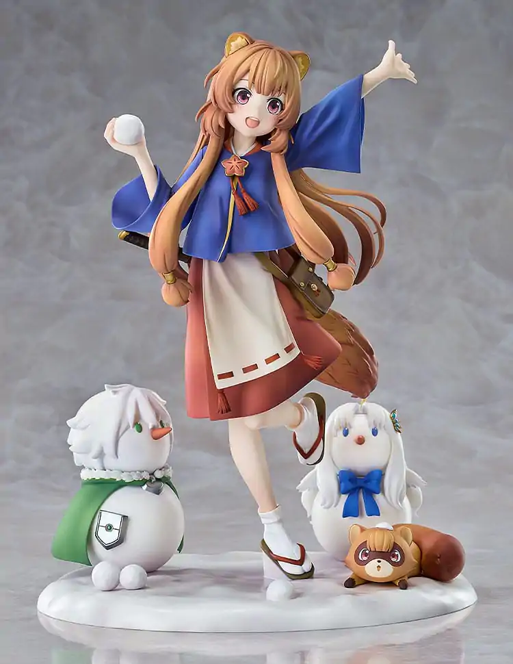 The Rising of the Shield Hero PVC Kip 1/7 Raphtalia: Snow Play Ver. 20 cm fotografija proizvoda