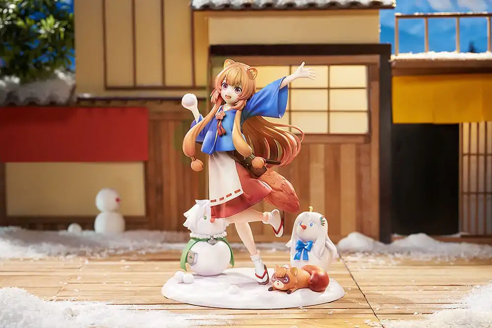 The Rising of the Shield Hero PVC Kip 1/7 Raphtalia: Snow Play Ver. 20 cm fotografija proizvoda