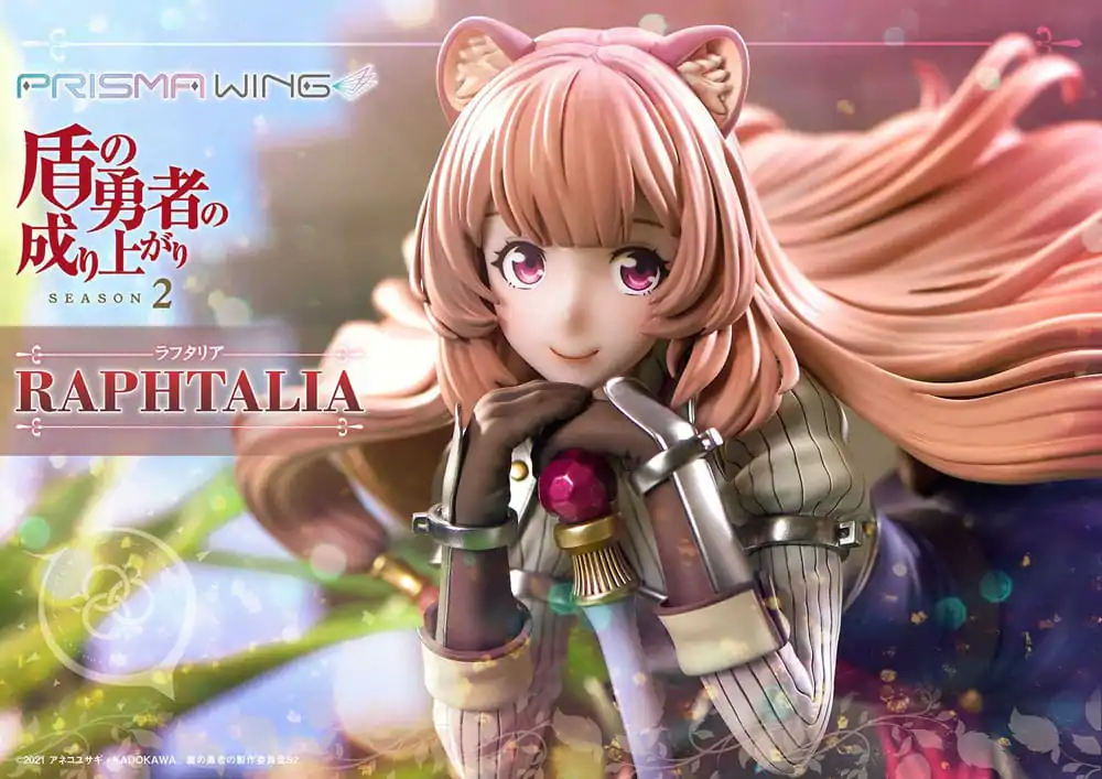 The Rising of the Shield Hero Season 2 Prisma Wing PVC Kip 1/7 Raphtalia 21 cm fotografija proizvoda