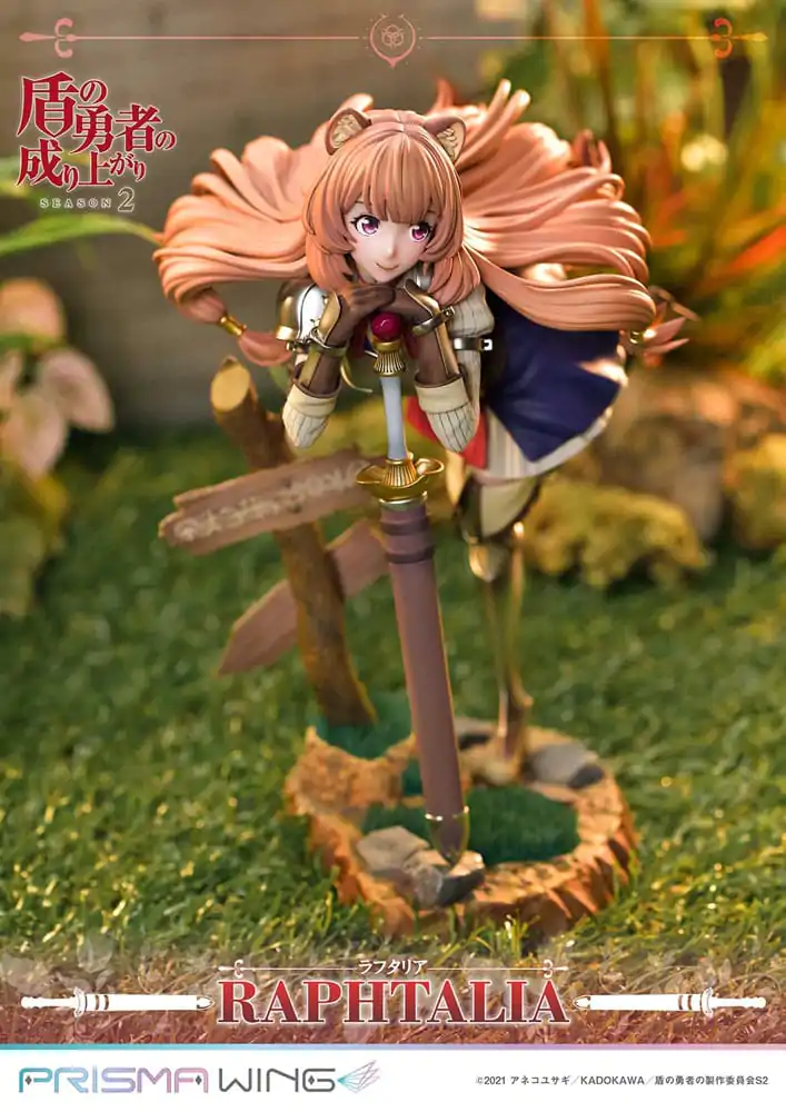 The Rising of the Shield Hero Season 2 Prisma Wing PVC Kip 1/7 Raphtalia 21 cm fotografija proizvoda