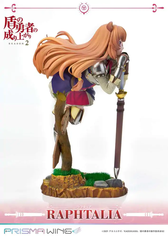 The Rising of the Shield Hero Season 2 Prisma Wing PVC Kip 1/7 Raphtalia 21 cm fotografija proizvoda