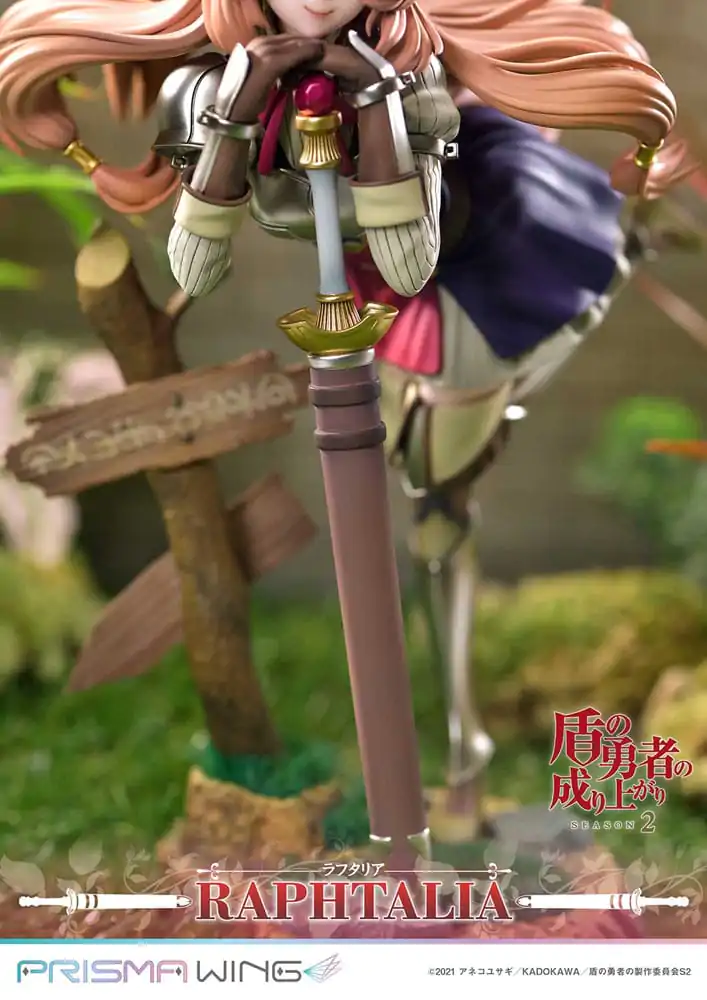 The Rising of the Shield Hero Season 2 Prisma Wing PVC Kip 1/7 Raphtalia 21 cm fotografija proizvoda