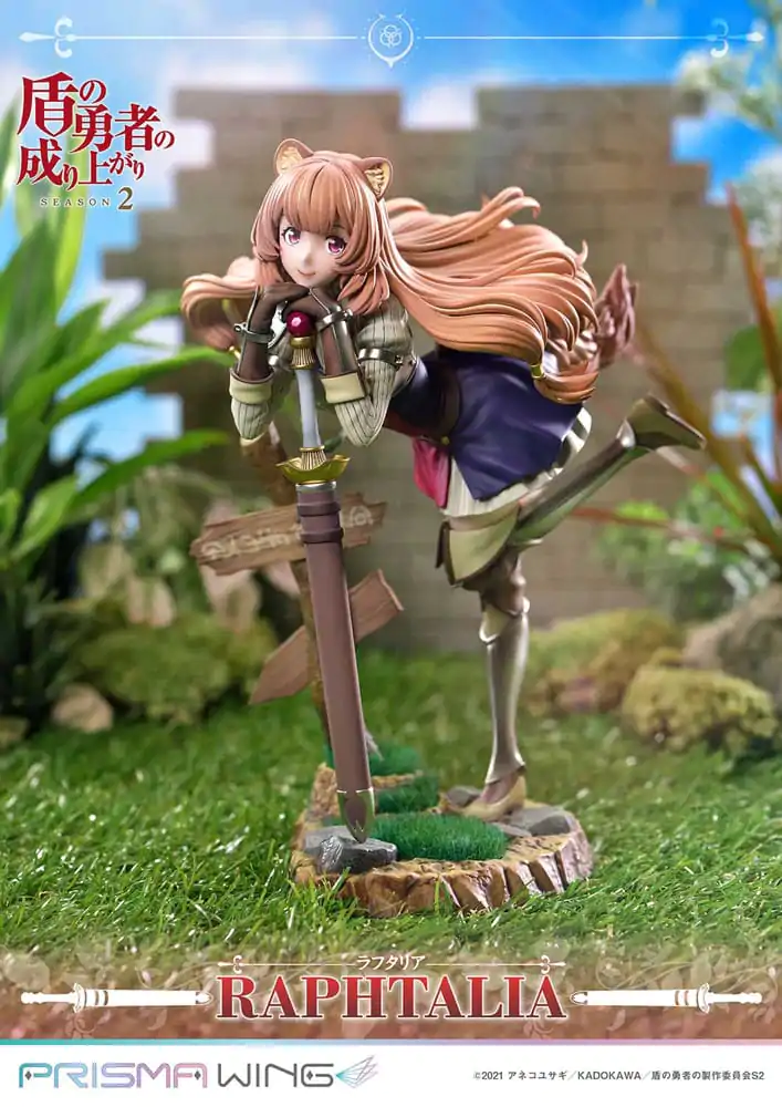 The Rising of the Shield Hero Season 2 Prisma Wing PVC Kip 1/7 Raphtalia 21 cm fotografija proizvoda