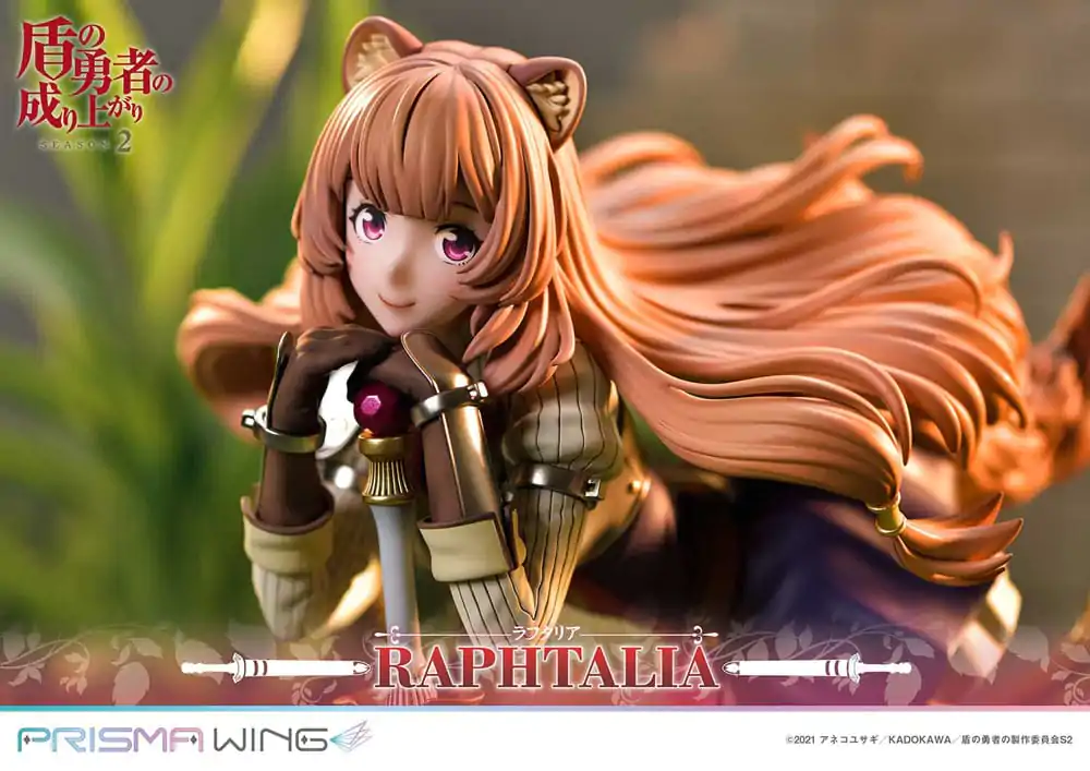 The Rising of the Shield Hero Season 2 Prisma Wing PVC Kip 1/7 Raphtalia 21 cm fotografija proizvoda