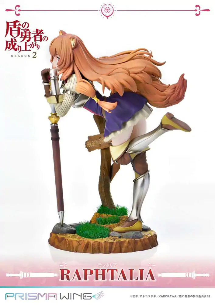 The Rising of the Shield Hero Season 2 Prisma Wing PVC Kip 1/7 Raphtalia 21 cm fotografija proizvoda