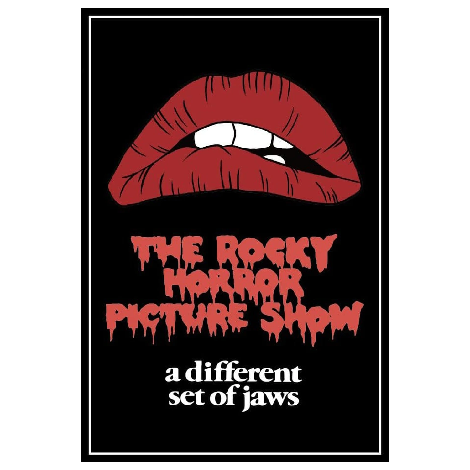 The Rocky Horror Picture Show 3D pjenasti magnet poster fotografija proizvoda