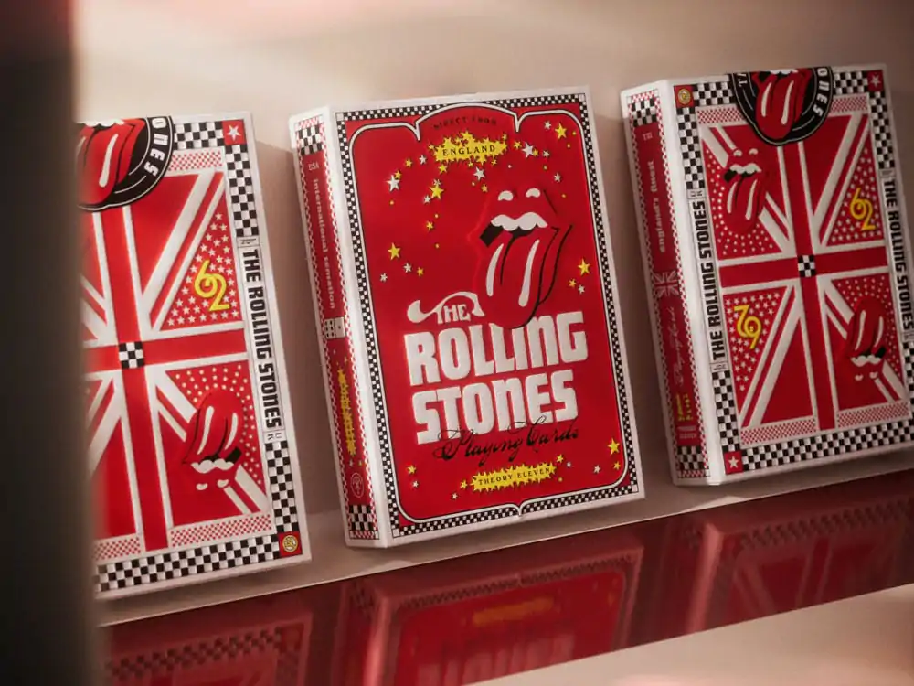 The Rolling Stones Karte za igranje fotografija proizvoda