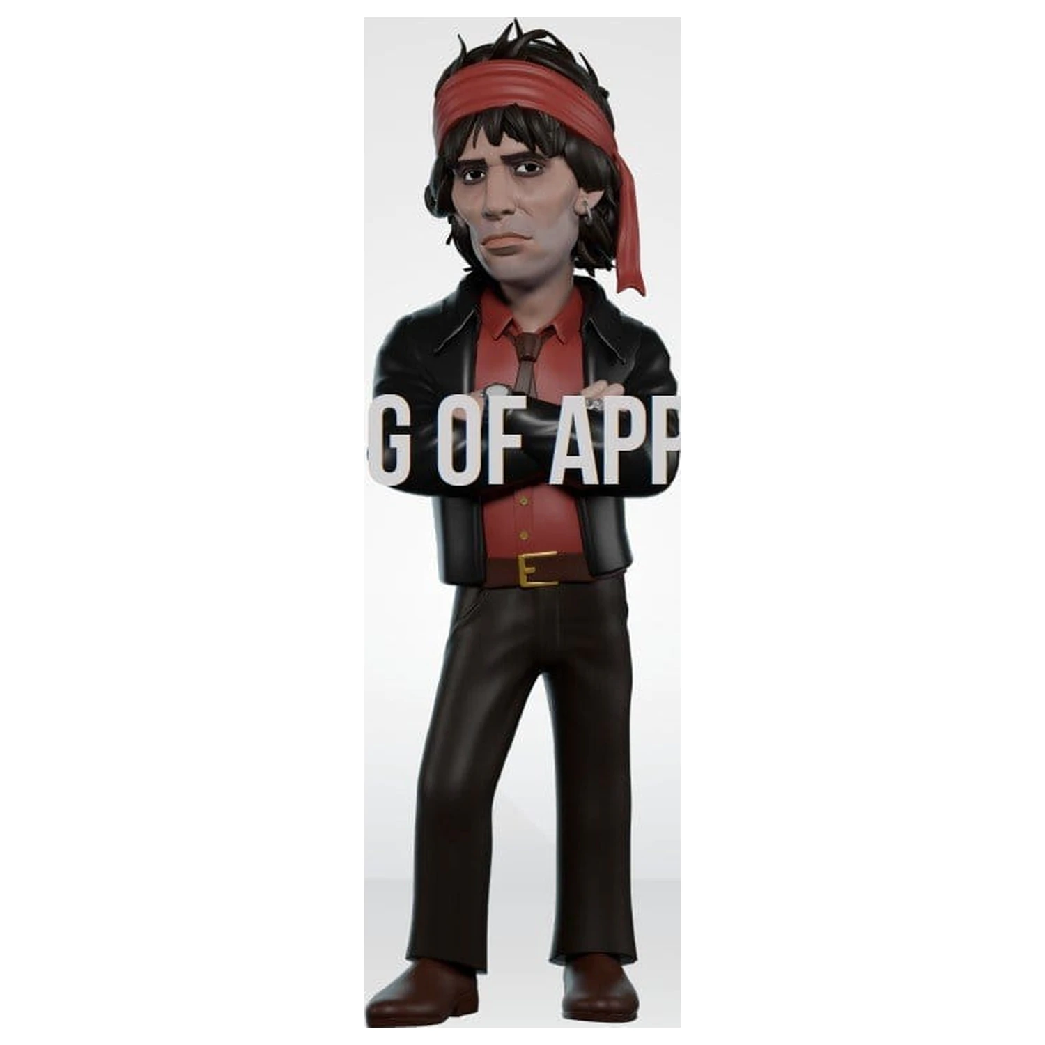 The Rolling Stones Minix Figura Keith Richards 12 cm fotografija proizvoda