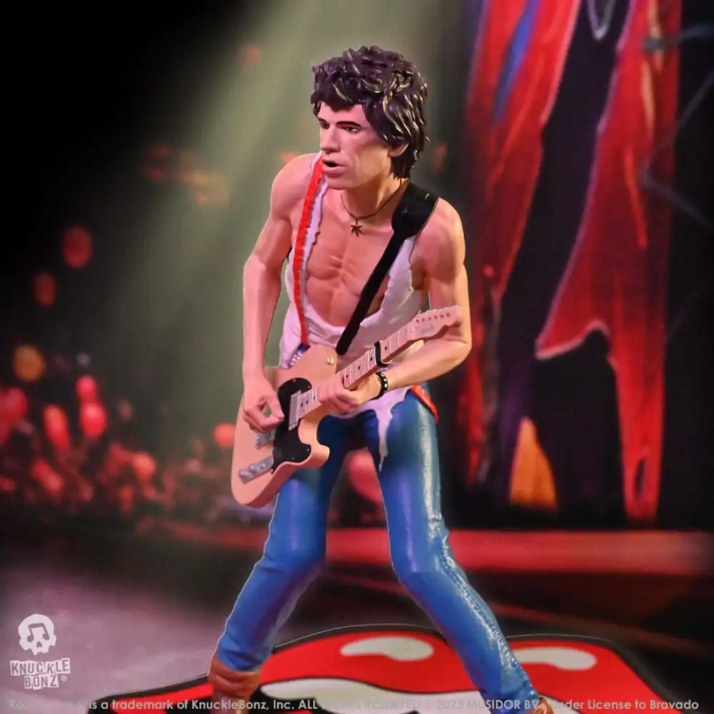 The Rolling Stones Rock Iconz kipić Keith Richards (Tattoo You Tour 1981) 22 cm fotografija proizvoda