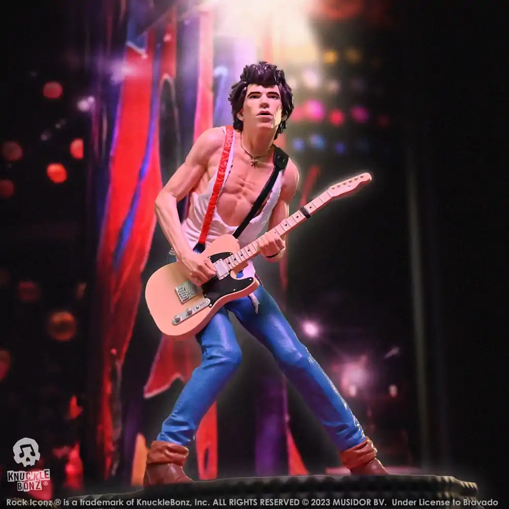 The Rolling Stones Rock Iconz kipić Keith Richards (Tattoo You Tour 1981) 22 cm fotografija proizvoda