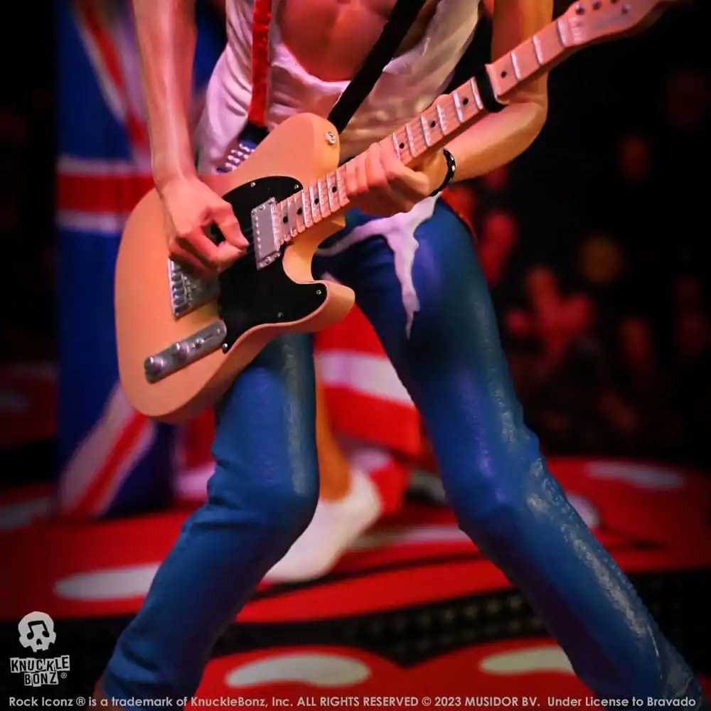 The Rolling Stones Rock Iconz kipić Keith Richards (Tattoo You Tour 1981) 22 cm fotografija proizvoda