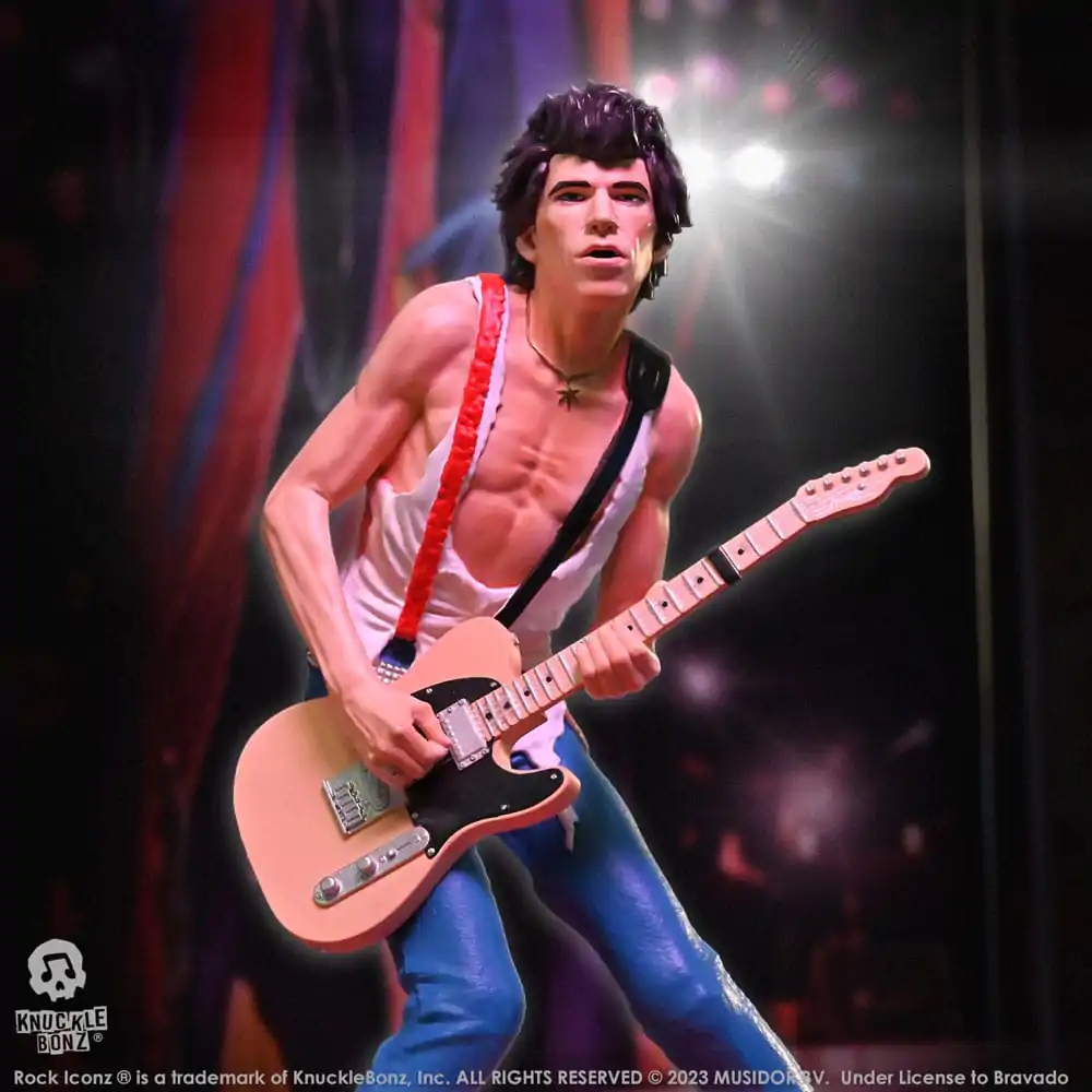 The Rolling Stones Rock Iconz kipić Keith Richards (Tattoo You Tour 1981) 22 cm fotografija proizvoda