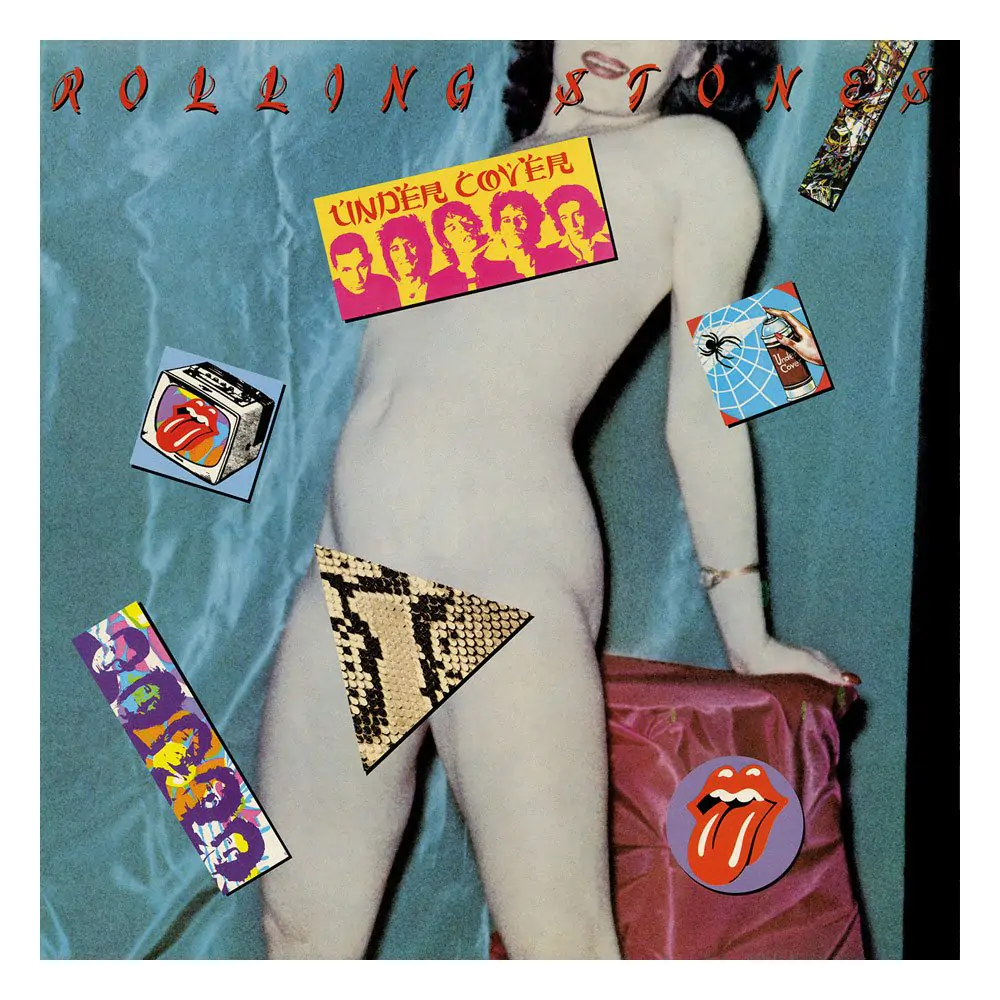 The Rolling Stones Rock Saws Puzzle Slagalica Undercover (500 komada) fotografija proizvoda