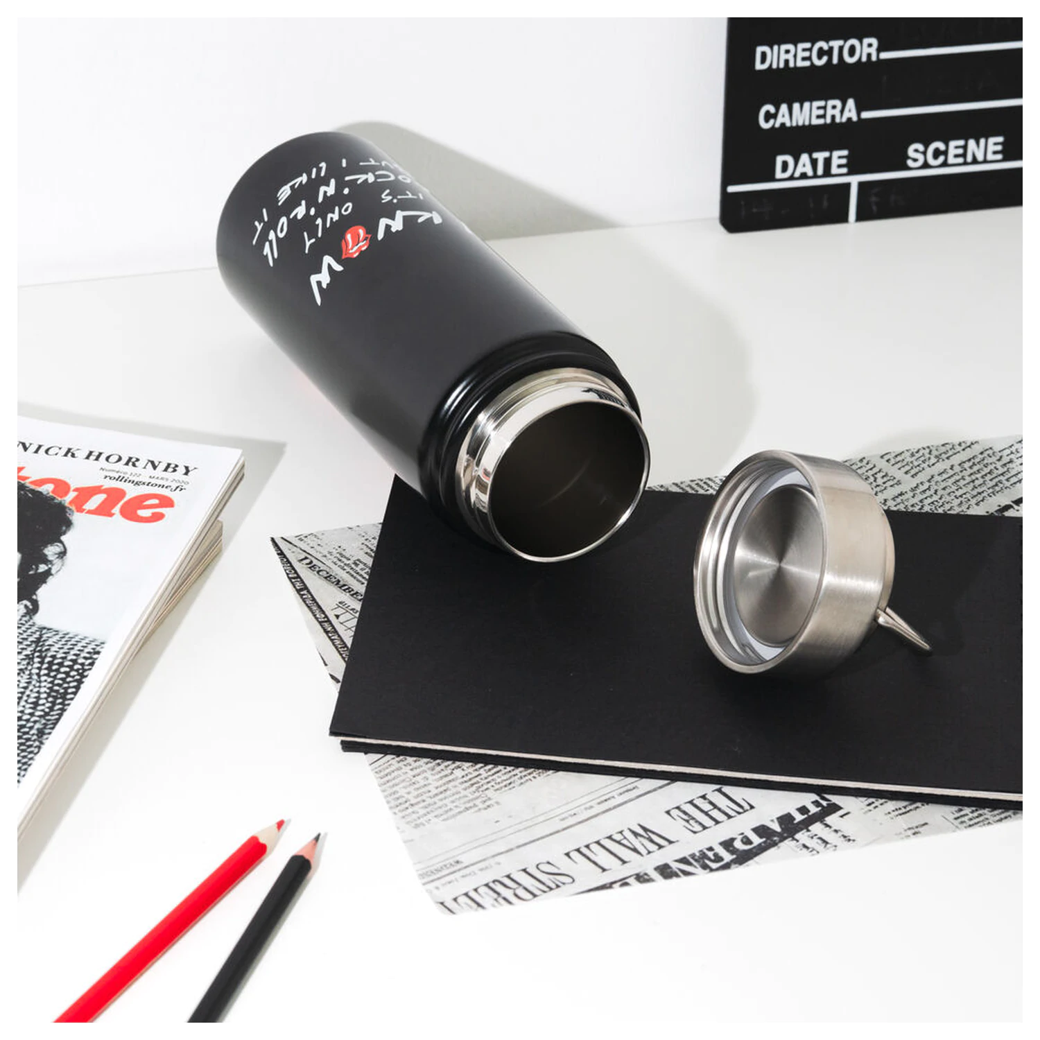 The Rolling Stones boca od nehrđajućeg čelika 500 ml fotografija proizvoda