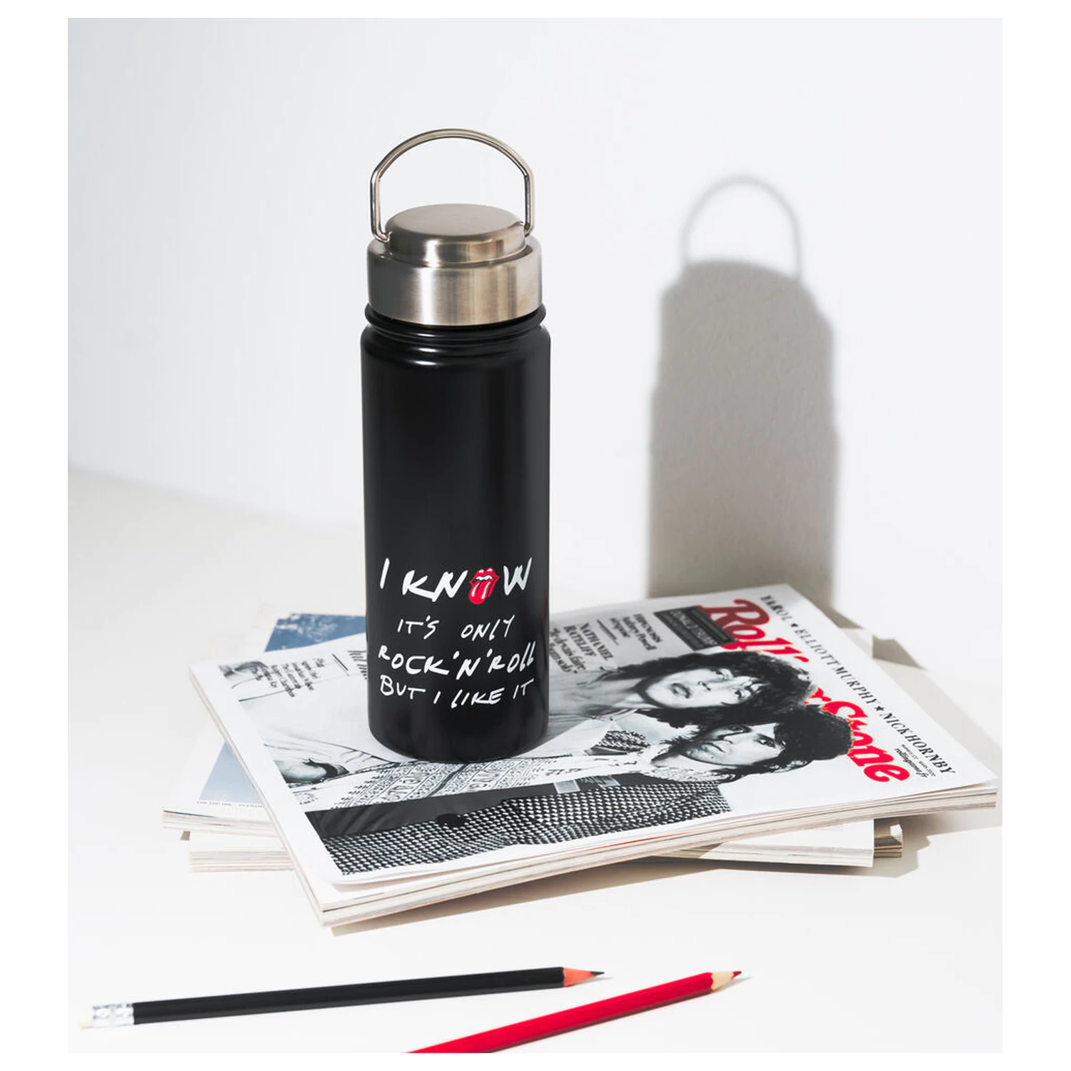 The Rolling Stones boca od nehrđajućeg čelika 500 ml fotografija proizvoda