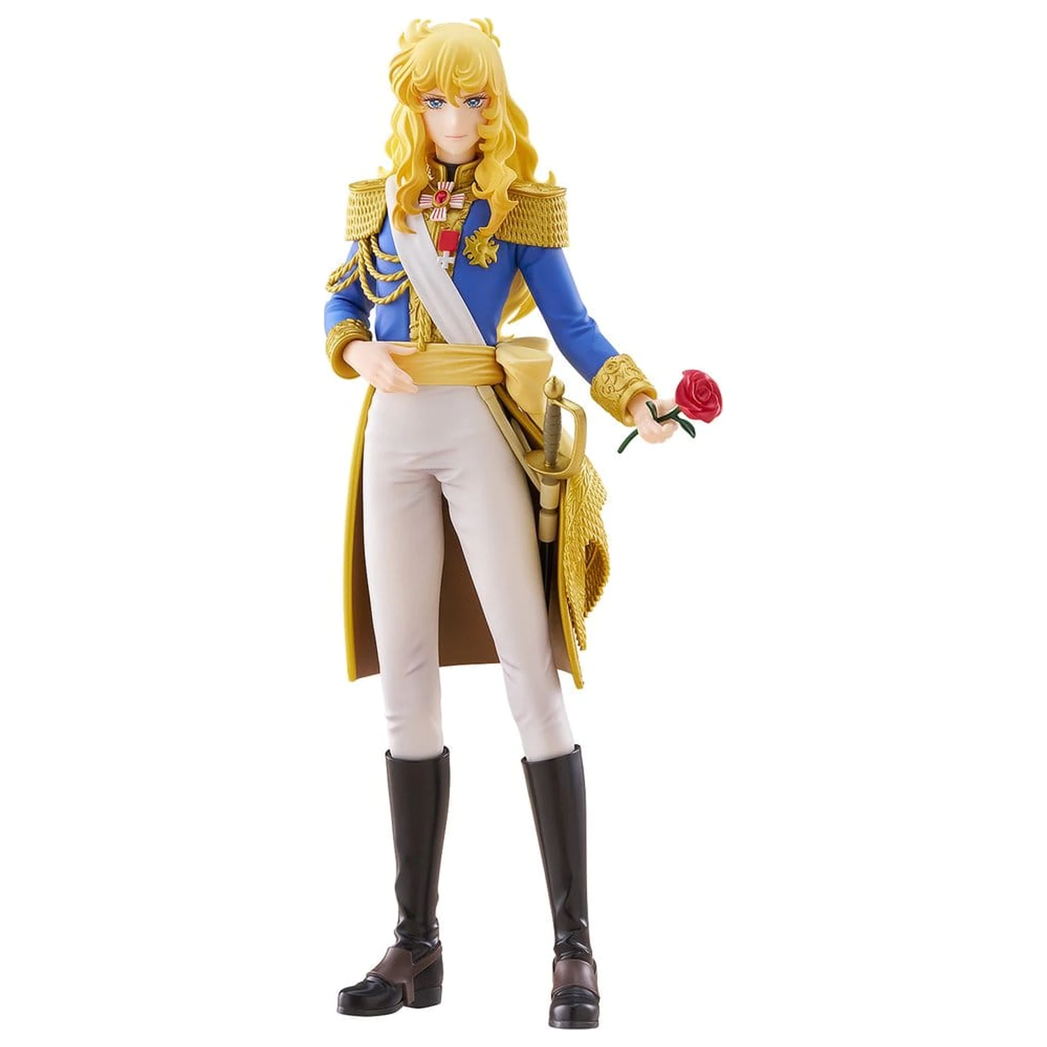 The Rose of Versailles Pop Up Parade figura Oscar François de Jarjayes 19 cm fotografija proizvoda