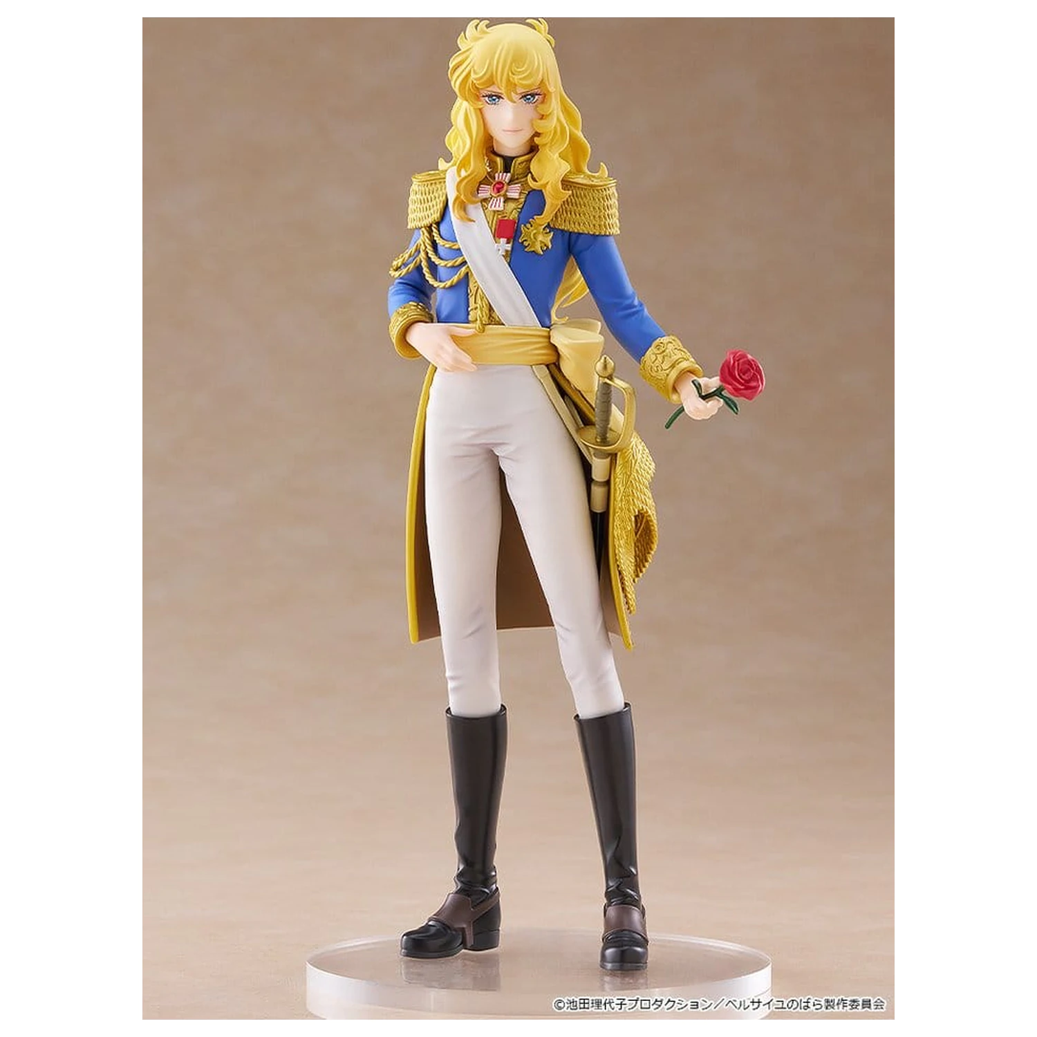 The Rose of Versailles Pop Up Parade figura Oscar François de Jarjayes 19 cm fotografija proizvoda