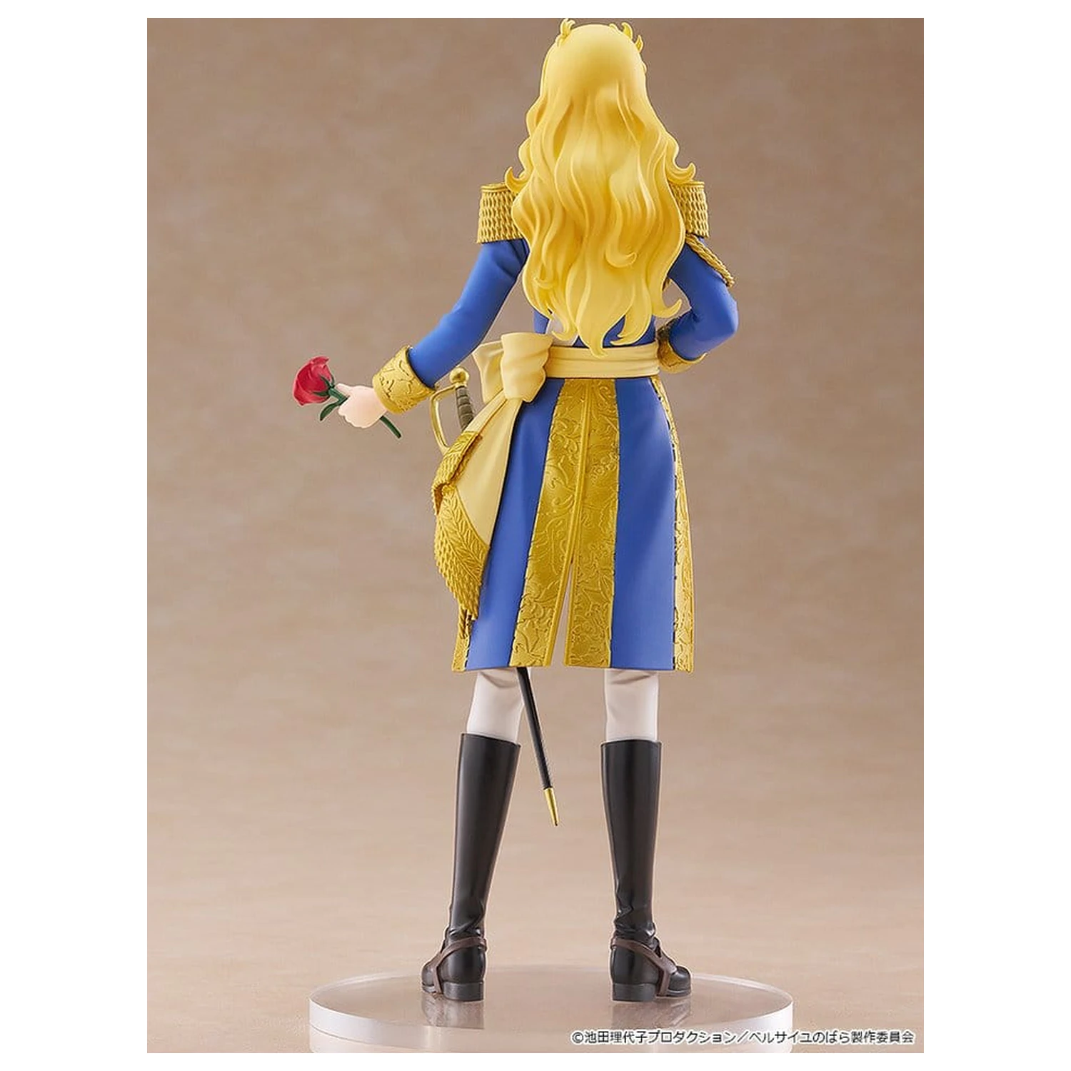 The Rose of Versailles Pop Up Parade figura Oscar François de Jarjayes 19 cm fotografija proizvoda