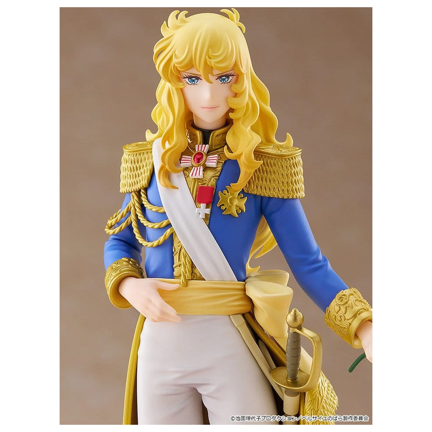 The Rose of Versailles Pop Up Parade figura Oscar François de Jarjayes 19 cm fotografija proizvoda