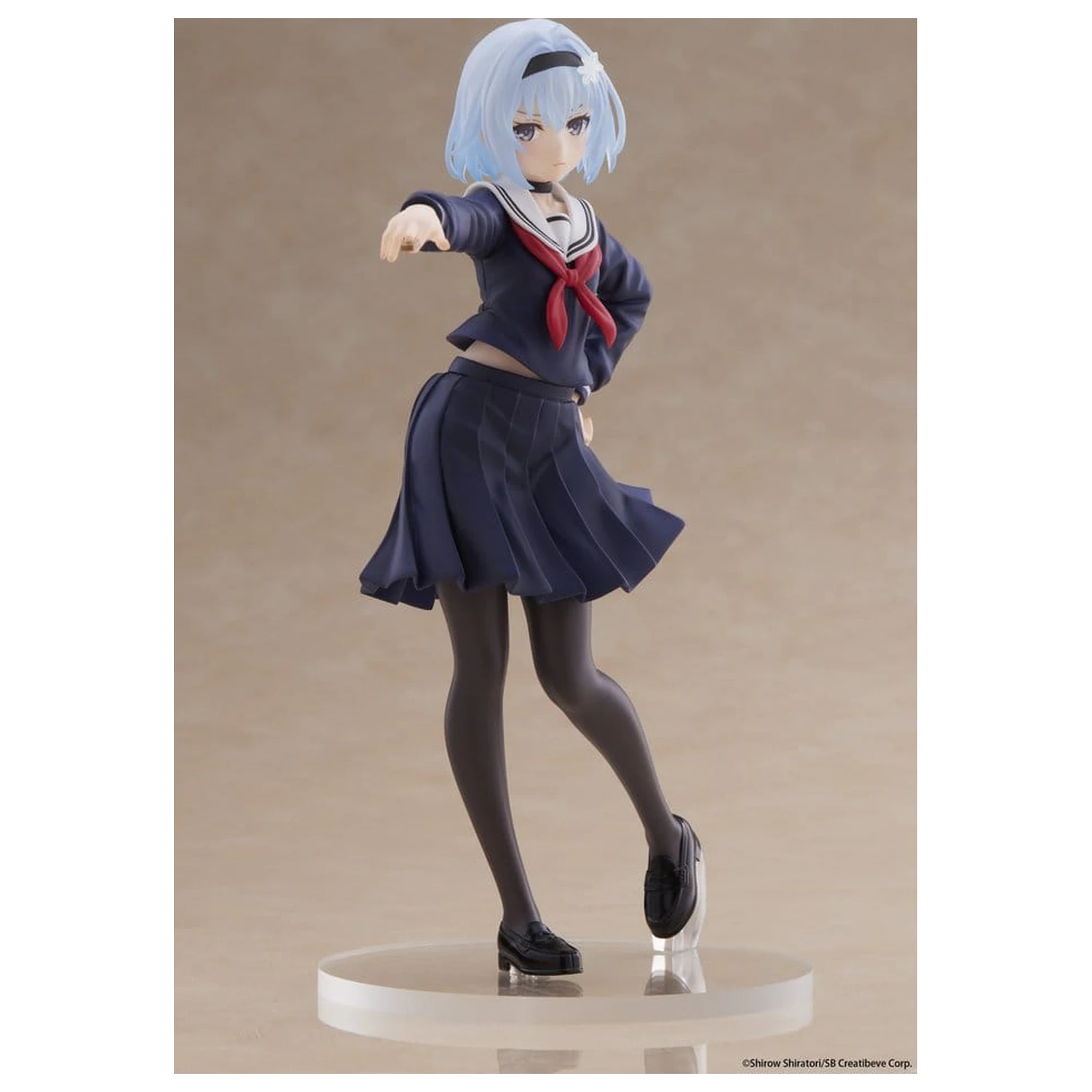 The Ryuo's Work Is Never Done! Coreful PVC figura Ginko Sora (Reissue) 18 cm fotografija proizvoda