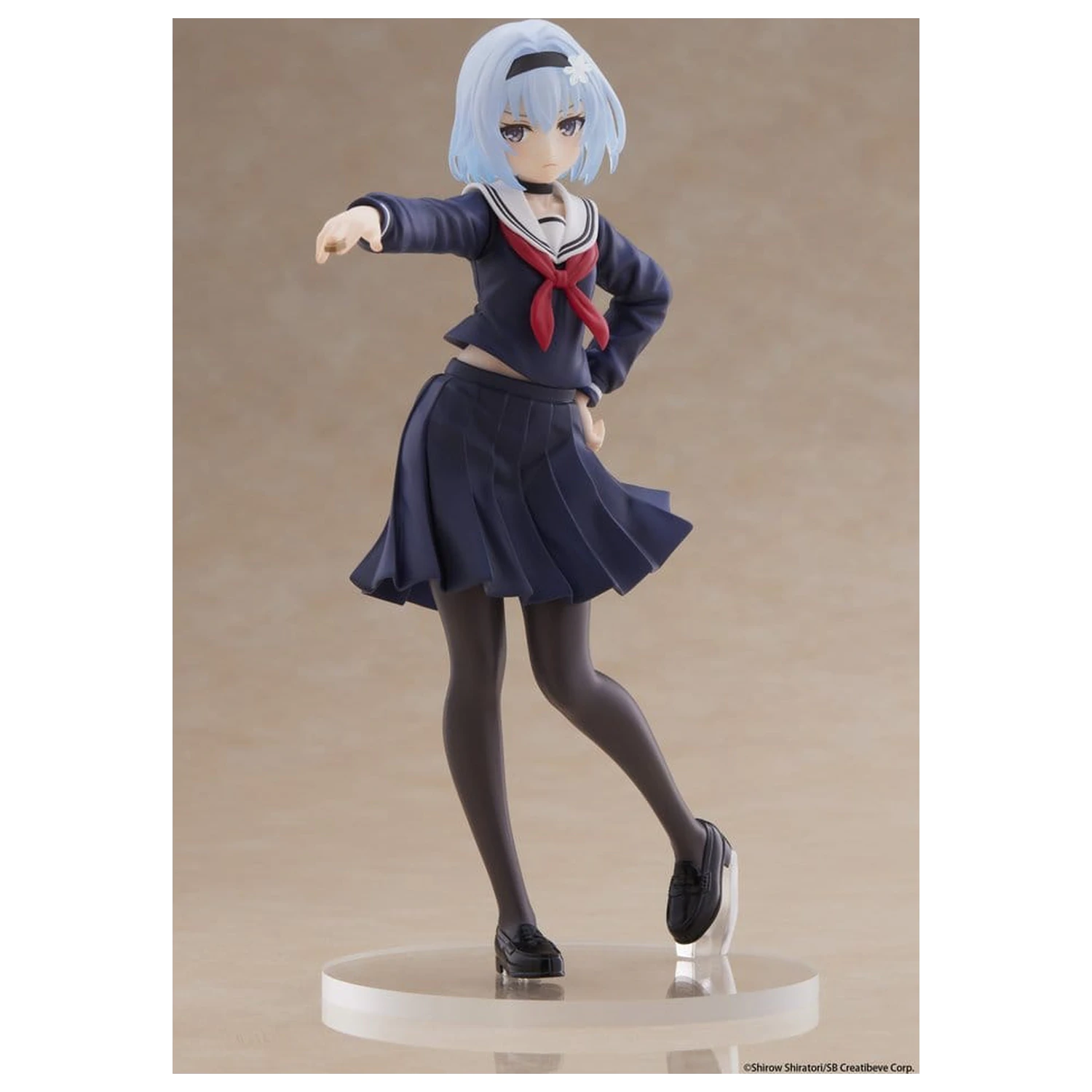 The Ryuo's Work Is Never Done! Coreful PVC figura Ginko Sora (Reissue) 18 cm fotografija proizvoda