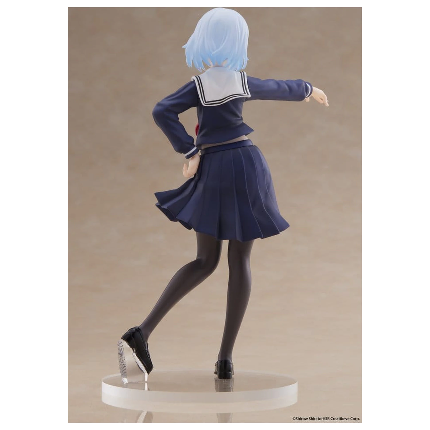 The Ryuo's Work Is Never Done! Coreful PVC figura Ginko Sora (Reissue) 18 cm fotografija proizvoda