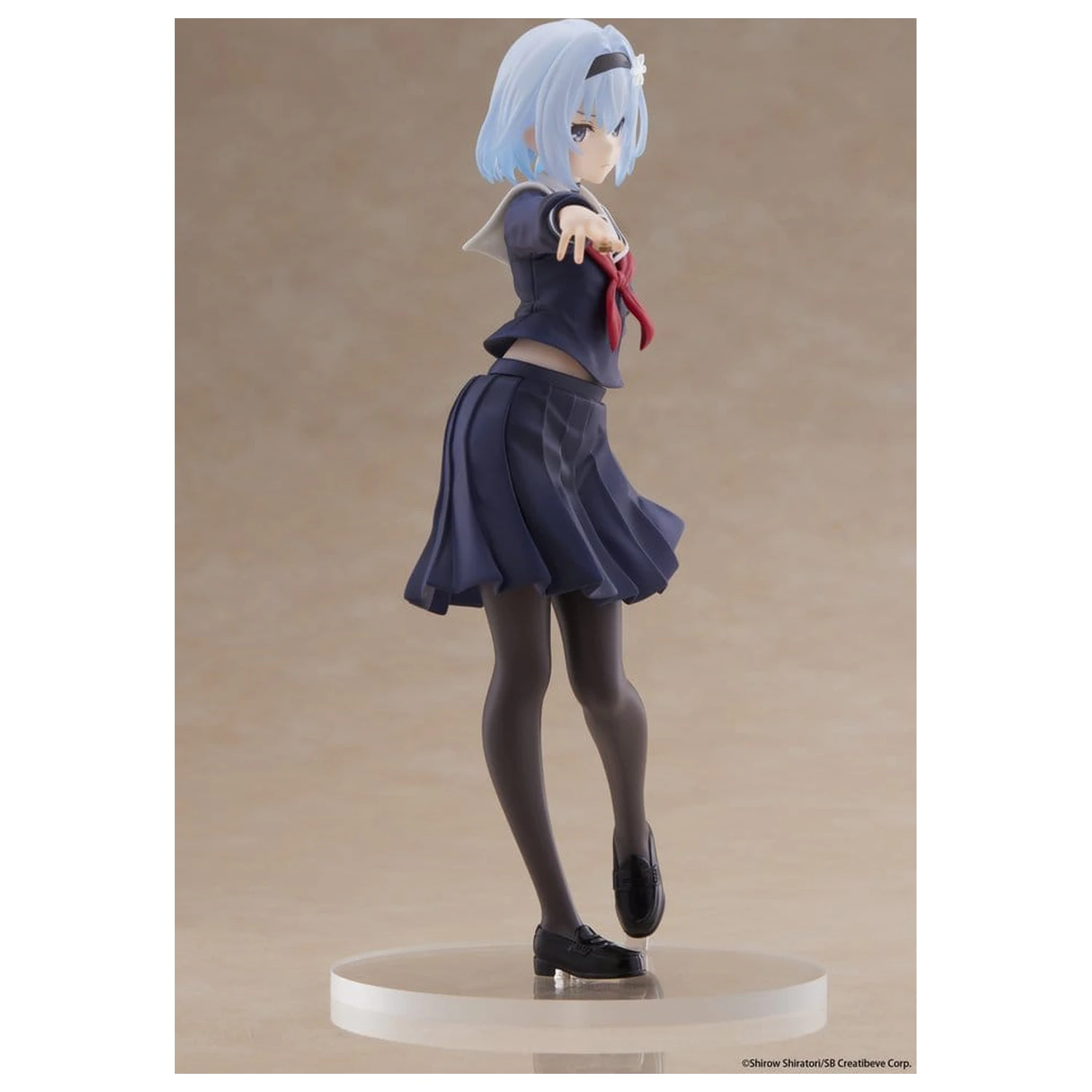 The Ryuo's Work Is Never Done! Coreful PVC figura Ginko Sora (Reissue) 18 cm fotografija proizvoda