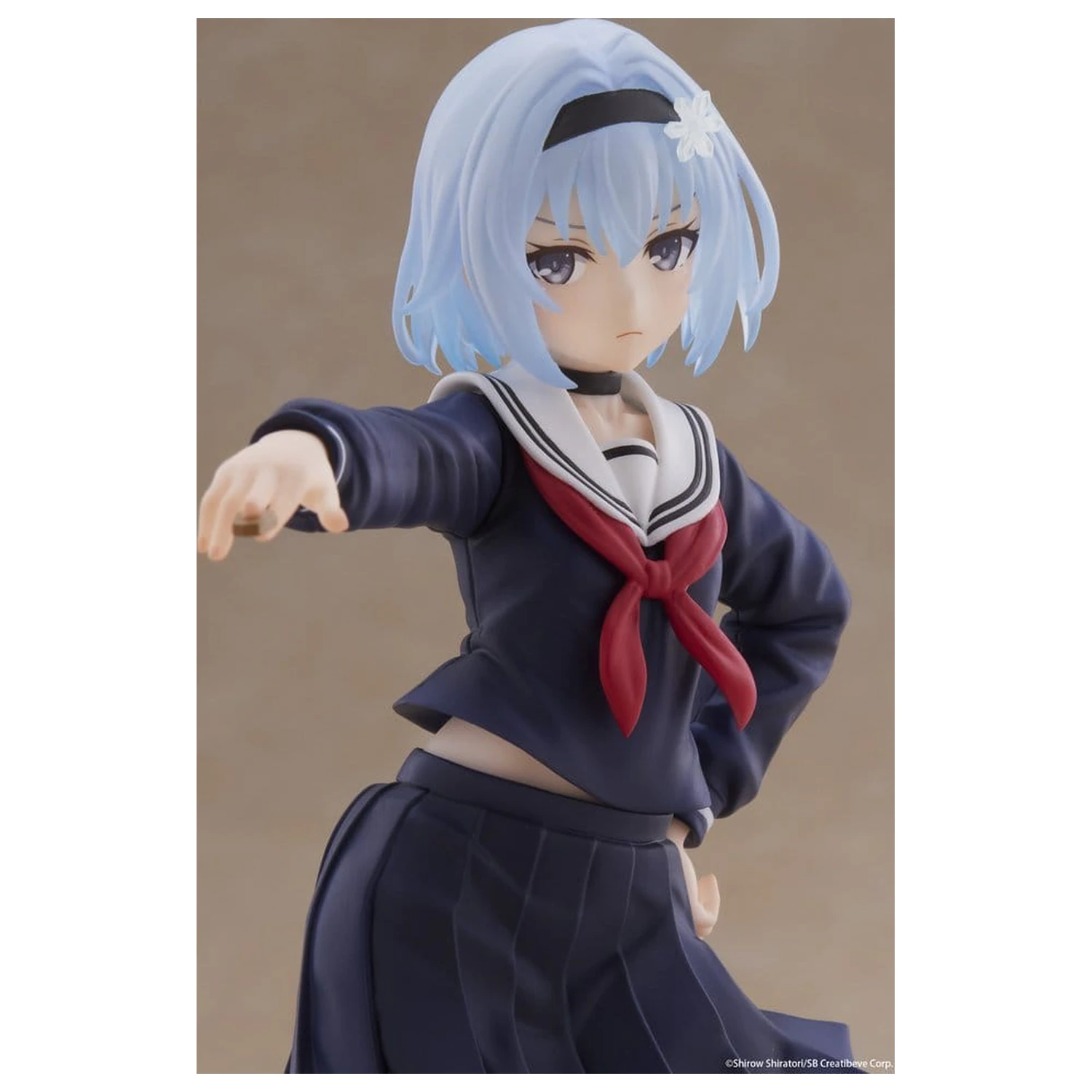 The Ryuo's Work Is Never Done! Coreful PVC figura Ginko Sora (Reissue) 18 cm fotografija proizvoda