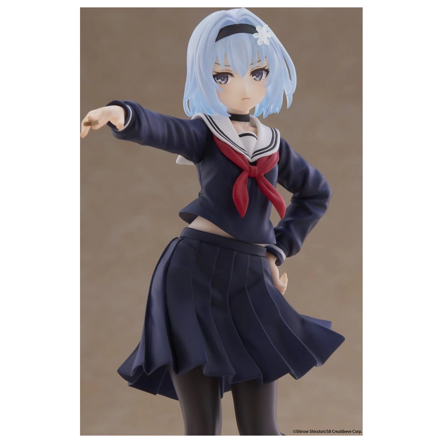 The Ryuo's Work Is Never Done! Coreful PVC figura Ginko Sora (Reissue) 18 cm fotografija proizvoda