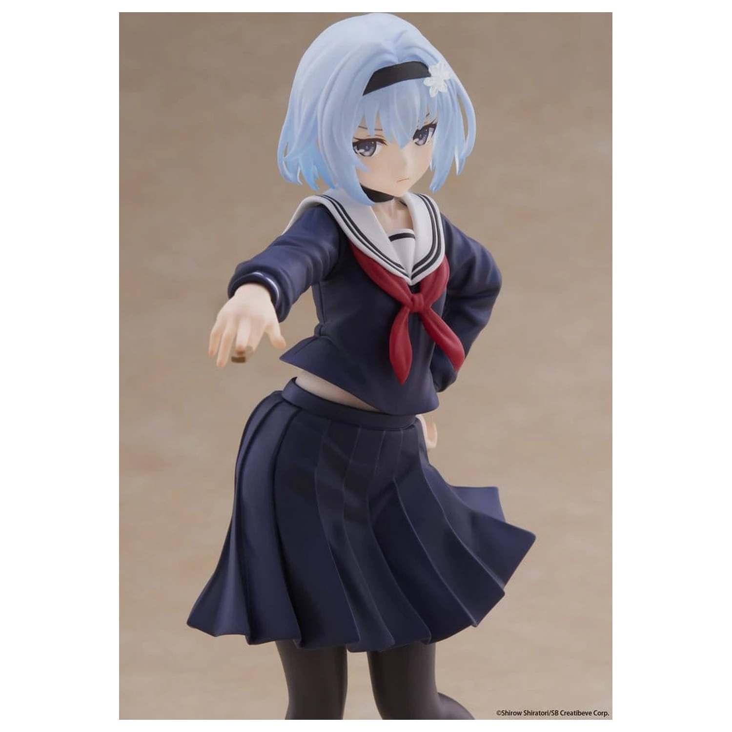 The Ryuo's Work Is Never Done! Coreful PVC figura Ginko Sora (Reissue) 18 cm fotografija proizvoda