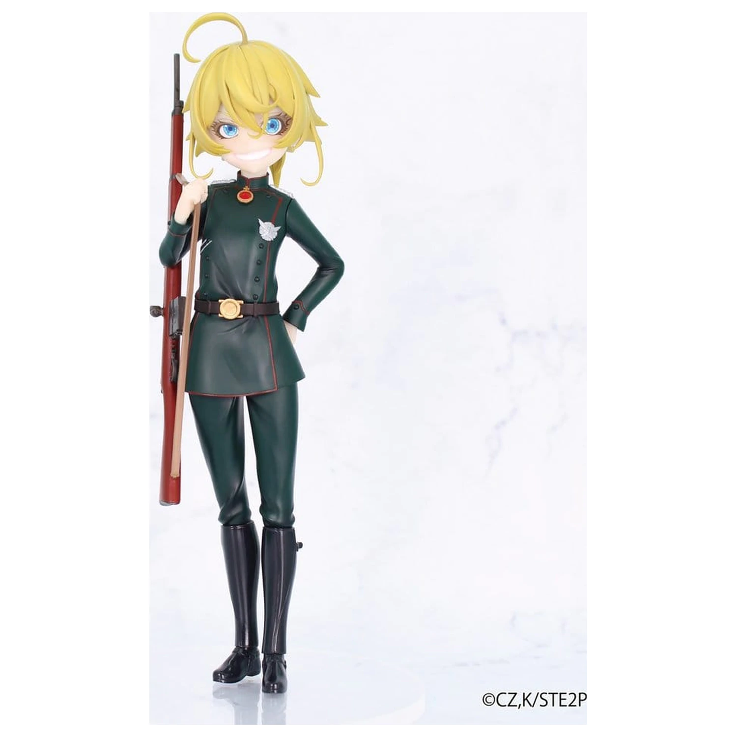 The Saga of Tanya the Evil Vivit PVC Statua Tanya Degurechaff 18 cm fotografija proizvoda