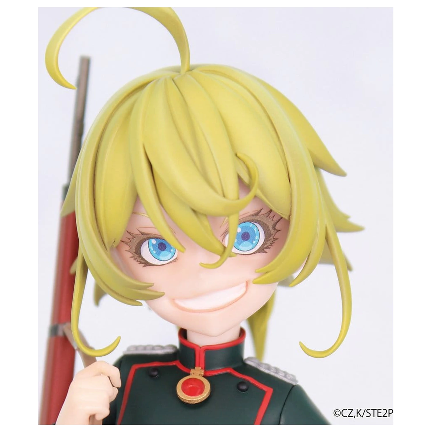 The Saga of Tanya the Evil Vivit PVC Statua Tanya Degurechaff 18 cm fotografija proizvoda